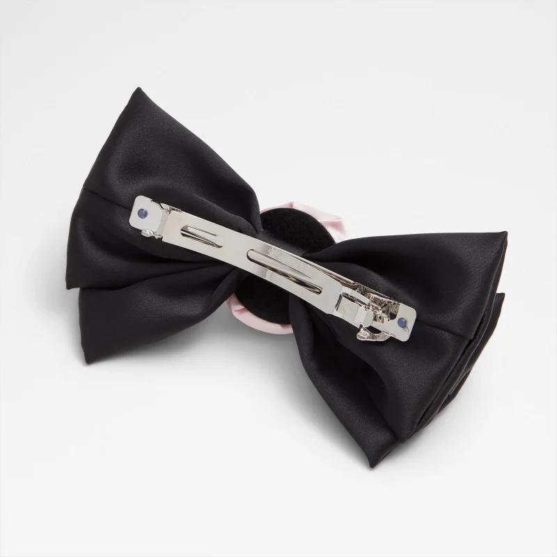 الدو CELINEA Floral Appliqued Bow Hair Clip